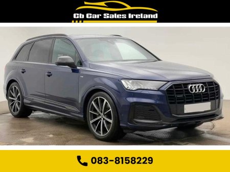 2022 Audi Q7 S LINE BLK 50TDI MHEV TDI QUATTRO EDITION BLACK