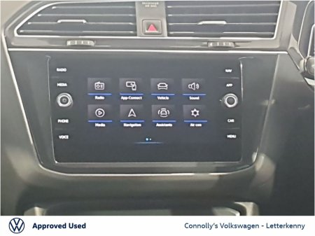 2021 Volkswagen Tiguan 2.0 TDI 150HP R-Line DSG €37,950 thumbnail