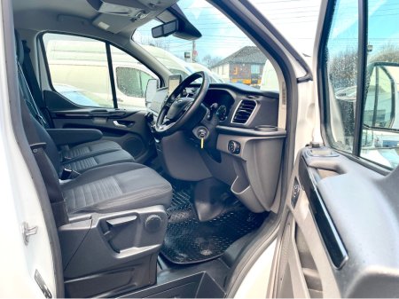 2022 Ford Transit Custom 300L2 LIMITED EDITION 2.0 TDCI 130BHP M6 LWB €18,000 thumbnail