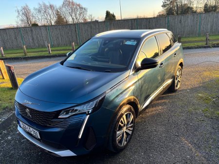 2022 Peugeot 3008 FL ALLURE 1.2 130 6.3 4DR €25,950 thumbnail