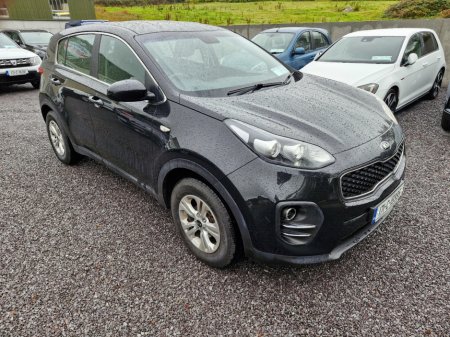 2017 Kia Sportage 1 ISG 114BHP 5DR €13,500