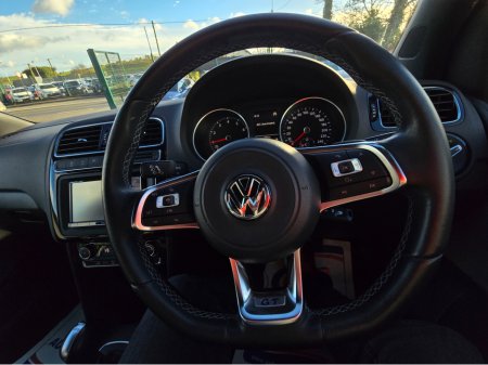 2015 Volkswagen Polo ( 152 )1.4 GT 150BH HI SPEC HIGHLINE EDITION - ALCANTARA SEATS - REV CAMERA - €12,950 thumbnail