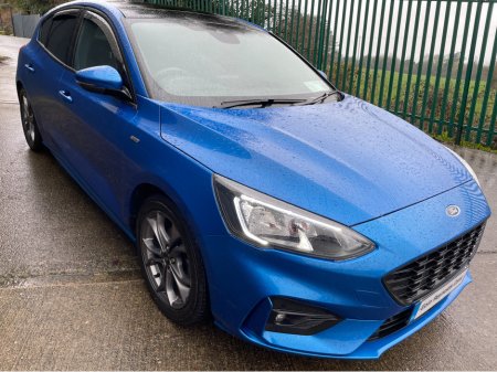 2021 Ford Focus 212 1 OWNER ST-LINE EDITION TDCI 120 HIGH SPEC! €19,995 thumbnail