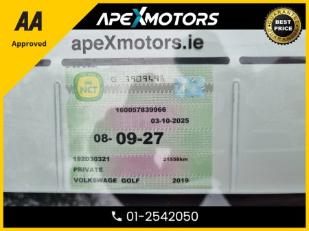 2019 Volkswagen Golf - thumbnail 8