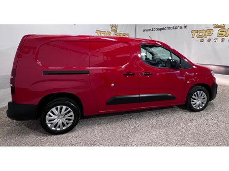 2020 Peugeot Partner PROFESSIONAL L2 B €15,800