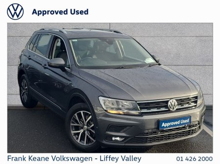 2019 Volkswagen Tiguan COMFORTLINE AUTO 2.0 TDI 150HP *INDIUM GREY METALLIC*
