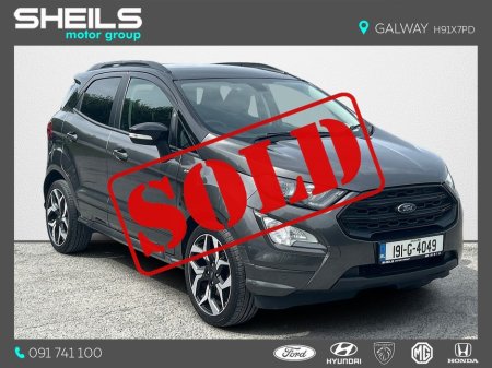 2019 Ford Ecosport - €13,895