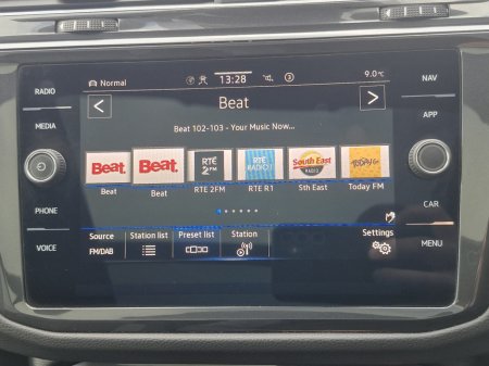 2022 Volkswagen Tiguan R-LINE 2.0 TDI D7F 150HP 5DR AU €41,950 thumbnail