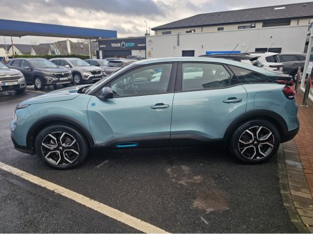 2023 Citroen C4 E-C4 EFEEL PACK 50KWH 136BHP MY26 4DR €18,950 thumbnail