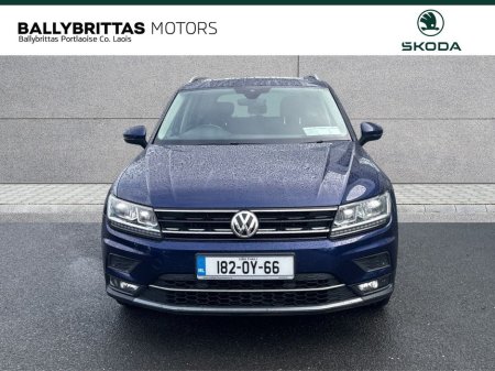 2018 Volkswagen Tiguan 2.0 TDI 150HP BMT Highline thumbnail