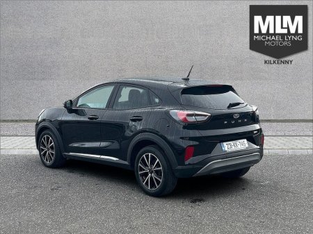 2023 Ford Puma 1.0L EcoBoost Hybrid 125PS Titanium €20,995 thumbnail