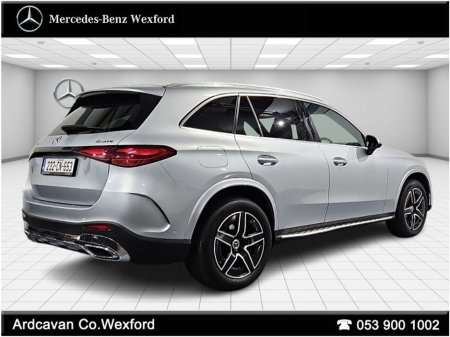 2023 Mercedes-Benz GLC Class 300De 4MATIC AMG Line with Running Boards 6.9% PCP €64,845