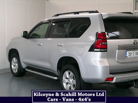 2020 Toyota Landcruiser Land Cruiser Business Auto 5 Seater €59,309 thumbnail