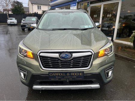 2020 Subaru Forester E-Boxer Hybrid AWD 2.0 - Stunning High Spec Forester + 5 Star Safety In All Conditions - NCT & Tax - Generous Trade-In Allowances / Finance Arranged - Subaru Assured Dealer Warranty - €28,950 thumbnail