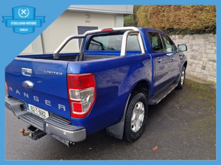 2018 Ford Ranger 2.2 LIMITED EDITION D/C 4X4 160 €18,950 thumbnail