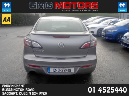 2012 Mazda Mazda3 **LOW MILEAGE**1.6 D SPORT 115PS 4DR €5,950 thumbnail