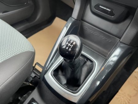 2016 Ford Ecosport 1.0T EcoBoost Zetec SUV 5dr Petrol Manual 2WD Euro 6 (s/s) (125 ps) thumbnail