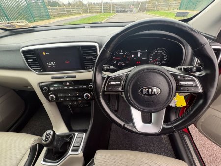 2021 Kia Sportage - thumbnail 8