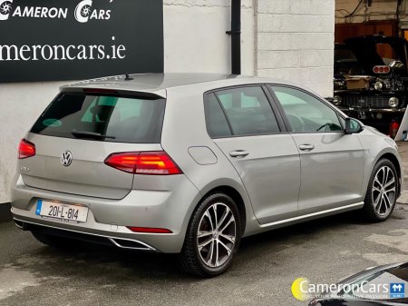 2020 Volkswagen Golf HIGHLINE 2.0 TDI AUTOMATIC €21,950 thumbnail