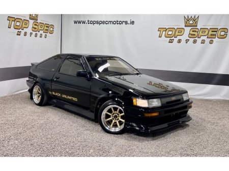 1986 Toyota Levin AE86 €29,800