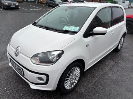 2015 Volkswagen up! 1.0 75BHP TAKE UP €7,500 thumbnail