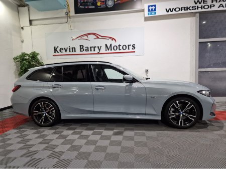 2023 BMW 3 Series 330E TOURING M SPORT (TECH PACK) AUTOMATIC **ONE OWNER / APPLE CARPLAY / CRUISE CONTROL / ELECTRIC BOOTLID / HEAD UP DISPLAY / HARMAN KARDON SOUND / REVERSE CAMERA / WIRELESS PHONE CHARGING** €39,900 thumbnail