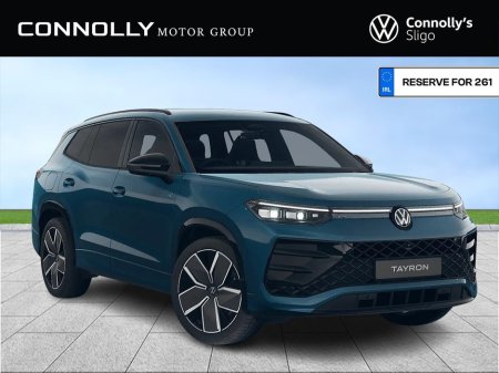 2026 Volkswagen Tayron RLINE 75 1.5TSI PHEV 150HP AUTO €62,784
