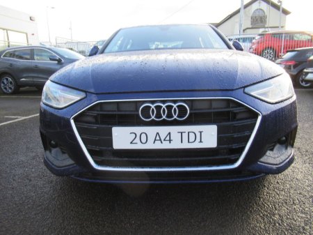 2020 Audi A4 TDI TECHNIK €29,440
