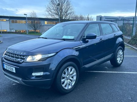 2015 Land Rover Range Rover Evoque 2.2 TD4 150HP AUTO 4WD PURE TECH €15,999 thumbnail