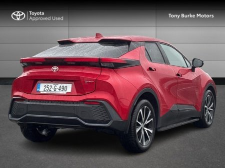 2025 Toyota C-HR Hybrid - Save EUR 5,000 - Sport Edition - 1.8 - Automatic - EUR 180 Road Tax // Remote Central Locking // Front Electric Windows // Rear Electric Windows // Electric Mirrors // Power Folding Mirrors €38,665