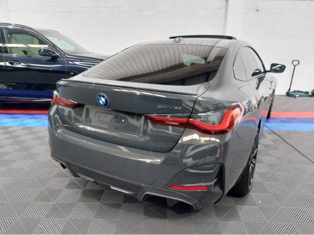 2022 BMW i4 BMW I4 40 M SPORT PRO INDIVIDUAL (EVERY EXTRA ) (HUGH SPEC) SUNROOF -- VISIBILITY PACK-  COMFORT PLUS PACK- DRIVER ASSIST PROFESSIONAL -- PARK ASSIST PLUS - PRO PACK - COMFORT ACCESS - LASER LIGHTS €44,950