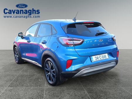 2024 Ford Puma 1.0L EcoBoost Hybrid 155PS Titanium €24,495 thumbnail