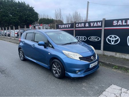 2014 Nissan Note 1.2 E12 5DR AUTOMATIC €6,950 thumbnail
