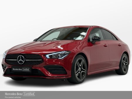 2023 Mercedes-Benz CLA Class CLA200 D Coupe AMG Line €43,900