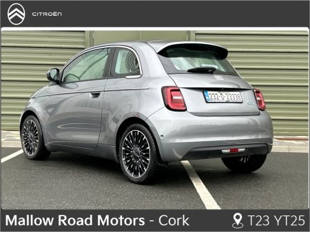 2023 Fiat 500 LA PRIMA BY BOCELLI 42KWH €18,450