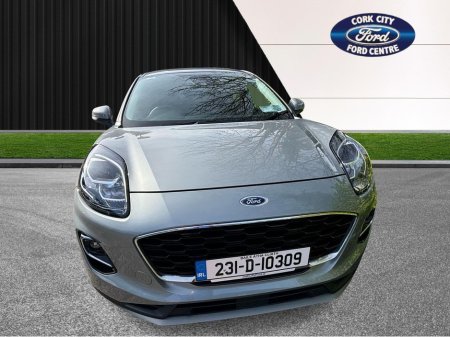 2023 Ford Puma TITANIUM 5DR 1.0T 155 MHEV M6 F €26,950