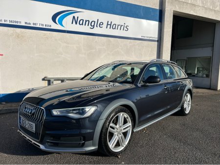 2016 Audi A6 ALLROAD 3.0 TDI V6 218Bhp.  FINANCE AVAILABLE. TRADE IN WELCOME. www.nangleharris.ie. ALL CARS CHECKED WITH MOTORCHECK.IE CALL 01 5620011 €20,900
