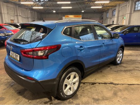 2021 Nissan Qashqai 1.5 DSL SE DCT MY20 4DR €18,999 thumbnail