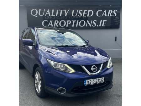 2014 Nissan Qashqai 1.2 DIG-T ACENTA PREMI PREMIUM 115PS 5DR €7,950