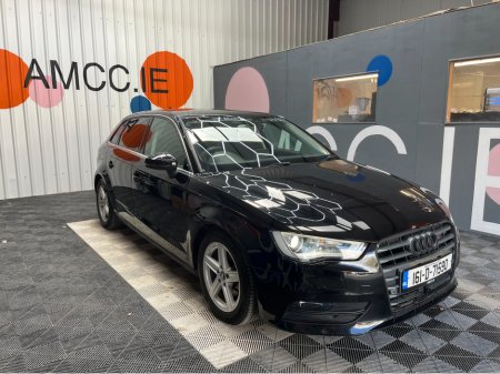 2016 Audi A3 2016 AUDI A3 SPORTBACK TFSI 1.4 AUTOMATIC / CRUISE CONTROL / REVERSE CAMERA AND MORE