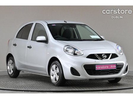 2020 Nissan March *JAN 2026 PRICING NOW*1.2 CVT *REVERSE CAMERA*PARK SENSORS* €12,890