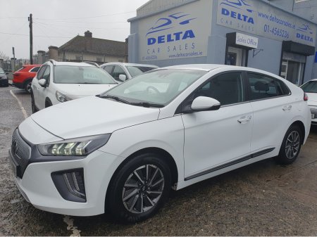 2022 Hyundai Ioniq PREMIUM AUTOMATIC FULLY ELECTRIC NCT 02/28 FINANCE AVAILABLE @ €55 PER WEEK HEATED SEATS/ SAT NAV/ TOUCH SCREEN MEDIA/ BLUETOOTH/ USB/ REVERSE CAMERA/ HISTORY CHECKED €13,950 thumbnail