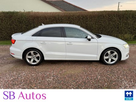 2017 Audi A3 Saloon 171 Audi A3 Sport S Tronic 1.4 TFSI €20,995