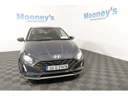 2025 Hyundai i20 DELUXE PLUS - EX DEMO - 1.2L PETROL HATCHBACK €23,695
