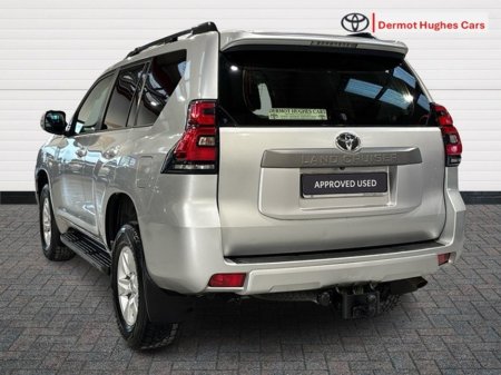 2021 Toyota Landcruiser LWB COMMERCIAL 4DR LC RC20 €41,950 thumbnail
