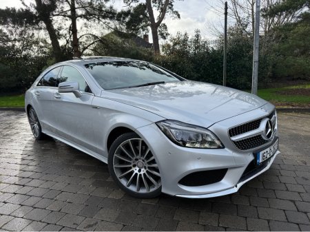2016 Mercedes-Benz CLS Class 220D AMG LINE PREMIUM 4DR AUTO €24,950