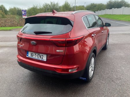 2016 Kia Sportage EX 5DR €14,500