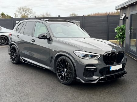 2021 BMW X5 XDRIVE45E M SPORT AUTO €59,950 thumbnail