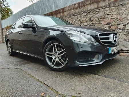 2014 Mercedes-Benz E Class E220 CDI ELEGANCE SPORT AUTO €10,250