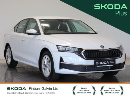 2025 Skoda Octavia Selection 2.0TDI 115HP €32,950 thumbnail